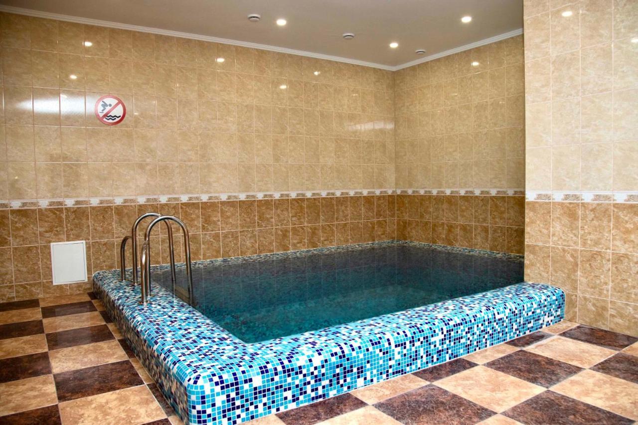 Вілія Hotel Lomachintsy ภายนอก รูปภาพ